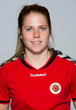 Damfotbollsspelaren Tova Nilsson, Kristianstad