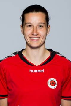 Damfotbollsspelaren Johanna Rasmussen, Kristianstad