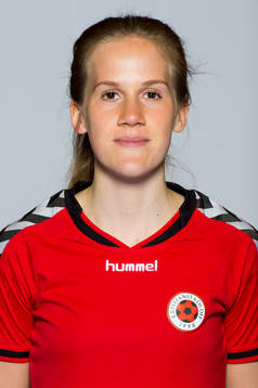 Damfotbollsspelaren Amanda Persson, Kristianstad