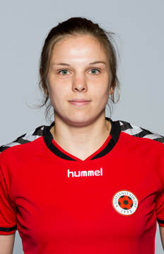 Damfotbollsspelaren Lorca Van De Putte, Kristianstad