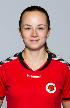 Damfotbollsspelaren Maja Norrhamn, Kristianstad