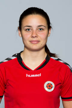 Damfotbollsspelaren Alice nilsson, Kristianstad