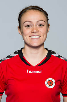 Damfotbollsspelaren Sif Atladottir, Kristianstad