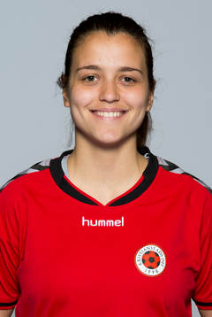 Damfotbollsspelaren Marija Banusic, Kristianstad