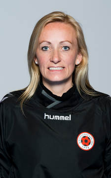 Elisabet Gunnarsdottir huvudtränare, Kristianstad