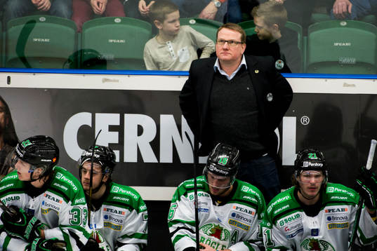 Rögles tränare Magnus Bogren