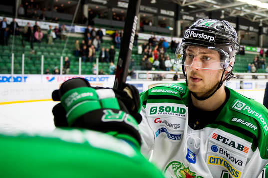 Rögles tvåmålsskytt Christopher Liljewall (gjorde 2-0