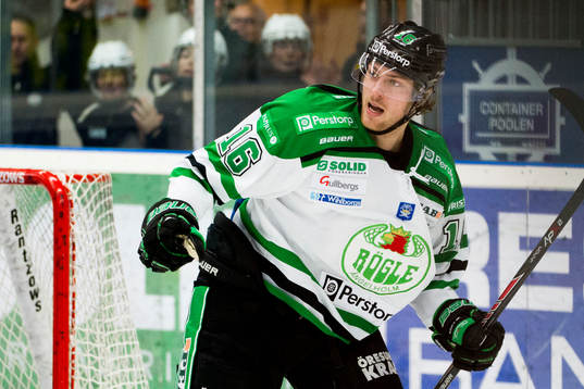Rögles Christopher Liljewall jublar
