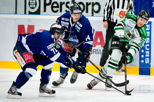 Rögles Mathias Tjärnqvist och Karlskogas Carl Berglund