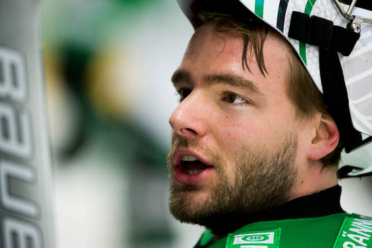 Rögles målvakt Kevin Lindskoug