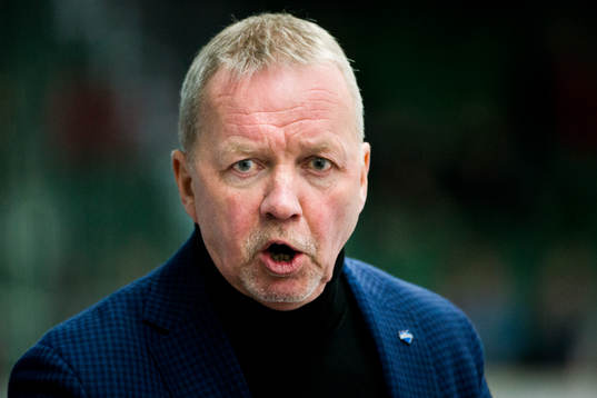 Karlskogas tränare Lenny Eriksson