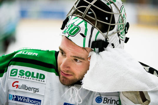 Rögles målvakt Kevin Lindskoug