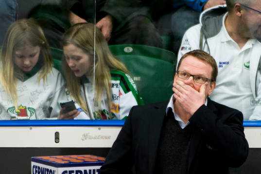 Rögles tränare Magnus Bogren