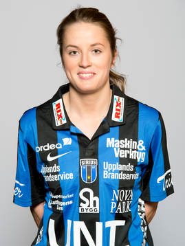 Damfotbollsspelaren Stina Melin, Sirius