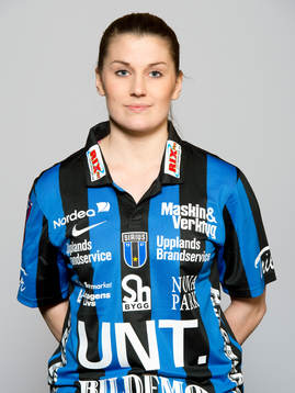 Damfotbollsspelaren Caroline Lundberg, Sirius