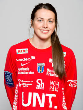Damfotbollsspelaren Lina Lundqvist, målvakt, Sirius