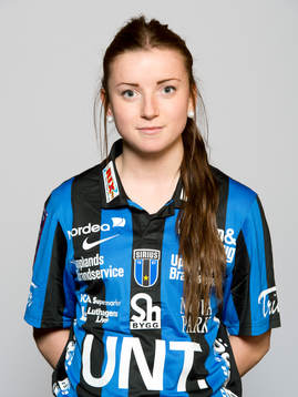 Damfotbollsspelaren Tyra Kajgård, Sirius