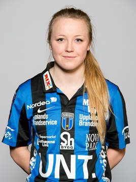 Damfotbollsspelaren Ingrid Wixner, Sirius