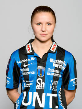 Damfotbollsspelaren Ammy Wallin, Sirius