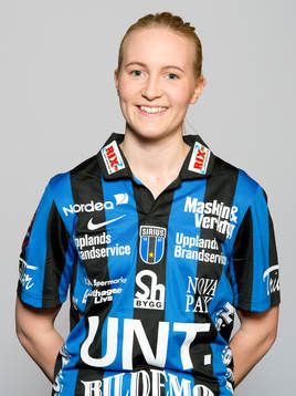 Damfotbollsspelaren Linnéa Eriksson, Sirius