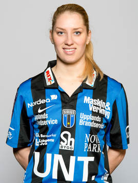 Damfotbollsspelaren Malin Winberg, Sirius