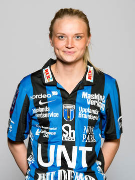 Damfotbollsspelaren Jenny Jansson, Sirius