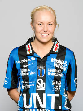 Damfotbollsspelaren Sofia Fors, Sirius