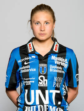 Damfotbollsspelaren Fanny Andersson, Sirius