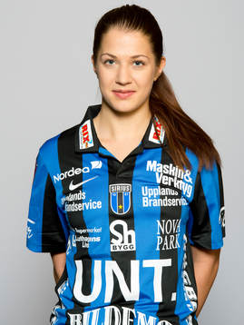 Damfotbollsspelaren Sanna Öhlund, Sirius