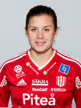 Damfotbollsspelaren Hanna Pettersson, Piteå IF