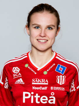 Damfotbollsspelaren Elin Bergkvist, Piteå IF