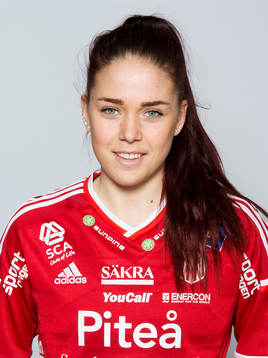 Damfotbollsspelaren Jennifer Egelryd, Piteå IF