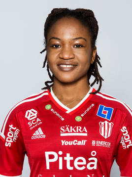 Damfotbollsspelaren Francisca Ordega, Piteå IF