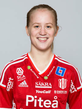 Damfotbollsspelaren Paulina Hedquist, Piteå IF