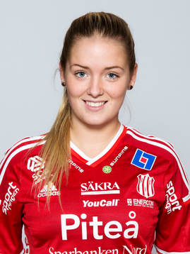 Damfotbollsspelaren Ronja Aronsson, Piteå IF