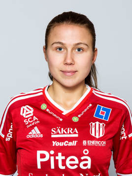 Damfotbollsspelaren Klara Grahn, Piteå IF
