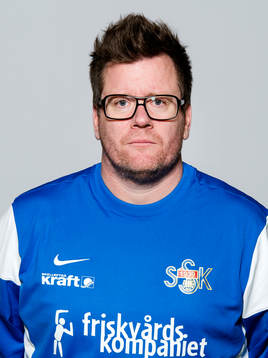 Stefan Ekström, målvaktstränare, Sunnanå