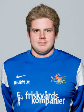 Jimmy Lundberg, matrialförvaltare, Sunnanå