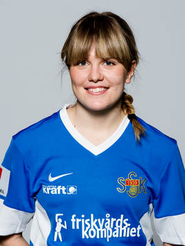 Damfotbollsspelaren Frida Sjöberg, Sunnanå