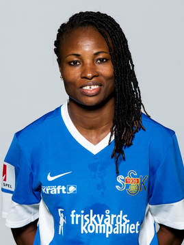 Damfotbollsspelaren Perpetua Nkwocha, Sunnanå