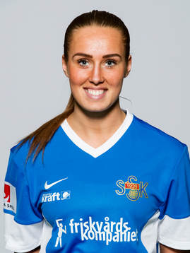 Damfotbollsspelaren Elin Wikström, Sunnanå