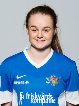 Damfotbollsspelaren Elin Ellman, Sunnanå