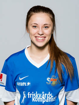 Damfotbollsspelaren Christine Tjärnlund, Sunnanå