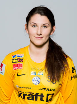 Damfotbollsspelaren Lovisa Koss, målvakt, Sunnanå