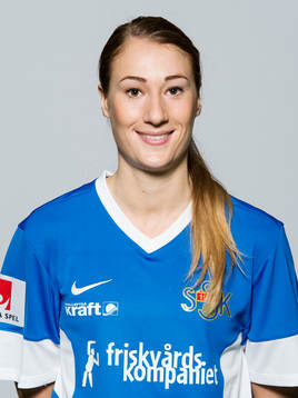 Damfotbollsspelaren Matilda Rosqvist, Sunnanå