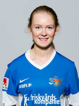 Damfotbollsspelaren Caroline Lohman, Sunnanå