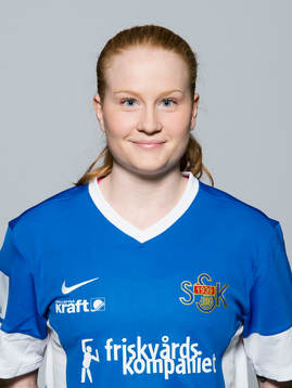 Damfotbollsspelaren Frida Karlsson, Sunnanå