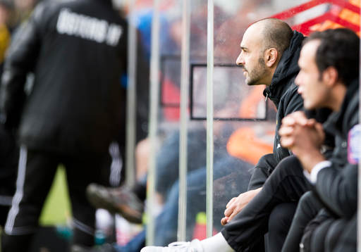 Elfsborgs tränare Jan Mian
