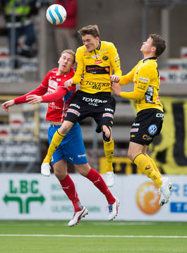 Elfsborgs Lasse Nilsson vinner nickduell mot Östers Mario