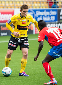 Elfsborgs Anders Svensson utmanar Östers Pa Konate